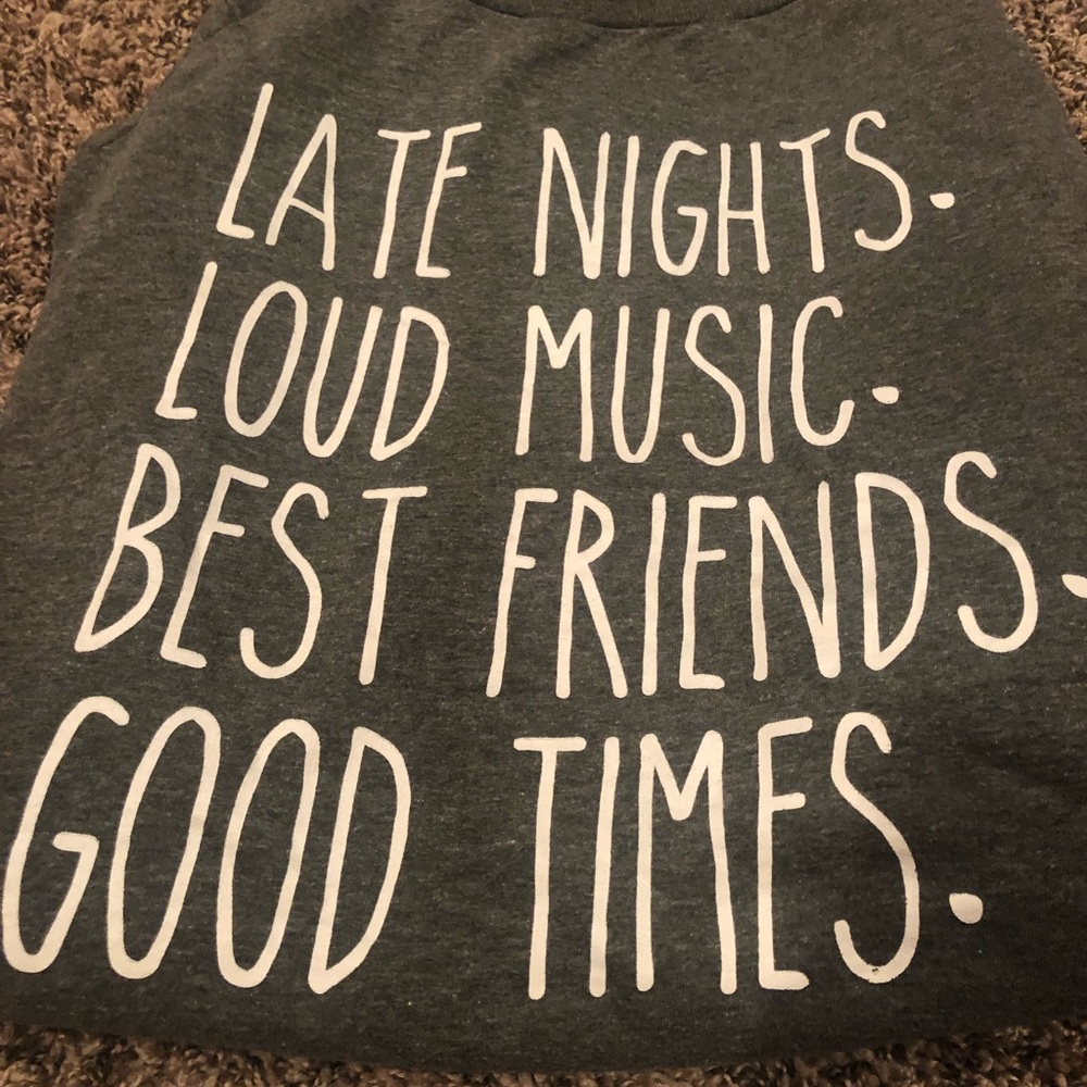 Super cozy long sleeve shirt!